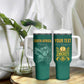 Custom South Africa Cricket Tumbler With Handle Come On Proteas