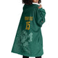 Custom South Africa Cricket Wearable Blanket Hoodie Come On Proteas