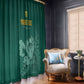 Custom South Africa Cricket Window Curtain Come On Proteas
