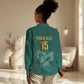 Custom South Africa Cricket Women Casual Shirt Come On Proteas