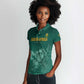 Custom South Africa Cricket Women Polo Shirt Come On Proteas