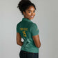 Custom South Africa Cricket Women Polo Shirt Come On Proteas