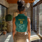 Custom South Africa Cricket Women Sleeveless Polo Shirt Come On Proteas