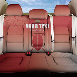 Kenya Football Custom Back Car Seat Cover Go Harambee Stars Go