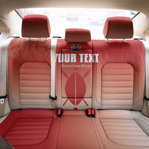Kenya Football Custom Back Car Seat Cover Go Harambee Stars Go