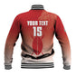 Kenya Football Custom Baseball Jacket Go Harambee Stars Go
