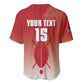 Kenya Football Custom Baseball Jersey Go Harambee Stars Go