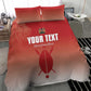 Kenya Football Custom Bedding Set Go Harambee Stars Go
