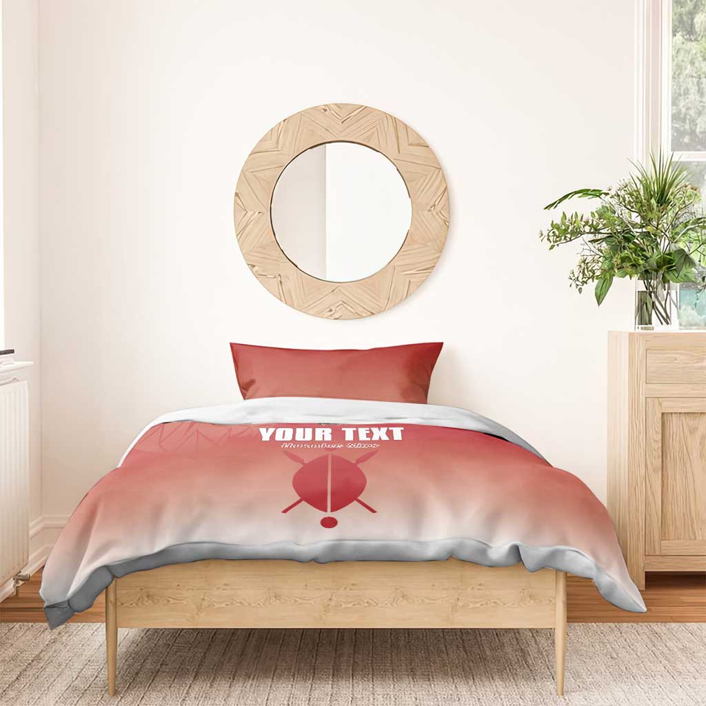 Kenya Football Custom Bedding Set Go Harambee Stars Go