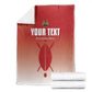 Kenya Football Custom Blanket Go Harambee Stars Go