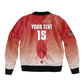 Kenya Football Custom Bomber Jacket Go Harambee Stars Go