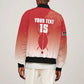 Kenya Football Custom Bomber Jacket Go Harambee Stars Go