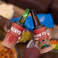 Kenya Football Custom 4 in 1 Can Cooler Tumbler Go Harambee Stars Go