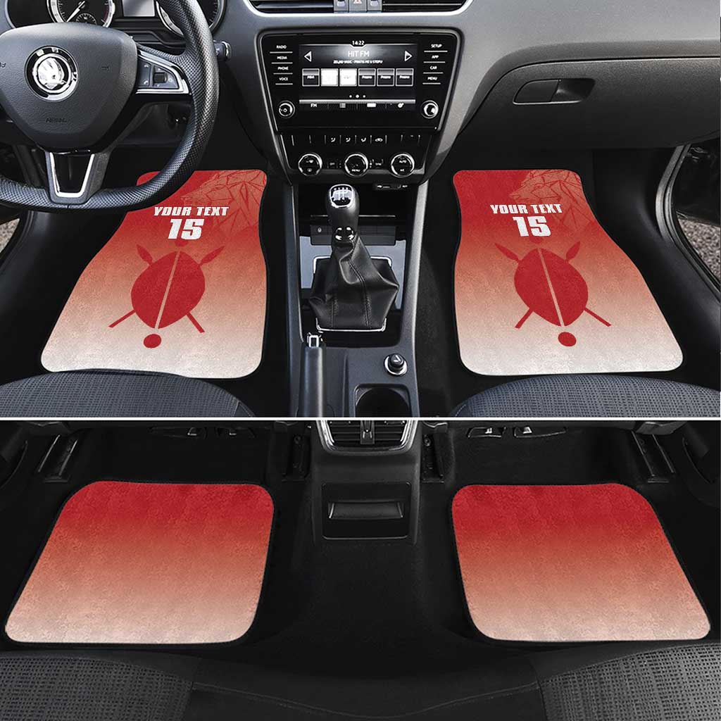 Kenya Football Custom Car Mats Go Harambee Stars Go