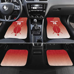 Kenya Football Custom Car Mats Go Harambee Stars Go