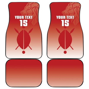 Kenya Football Custom Car Mats Go Harambee Stars Go