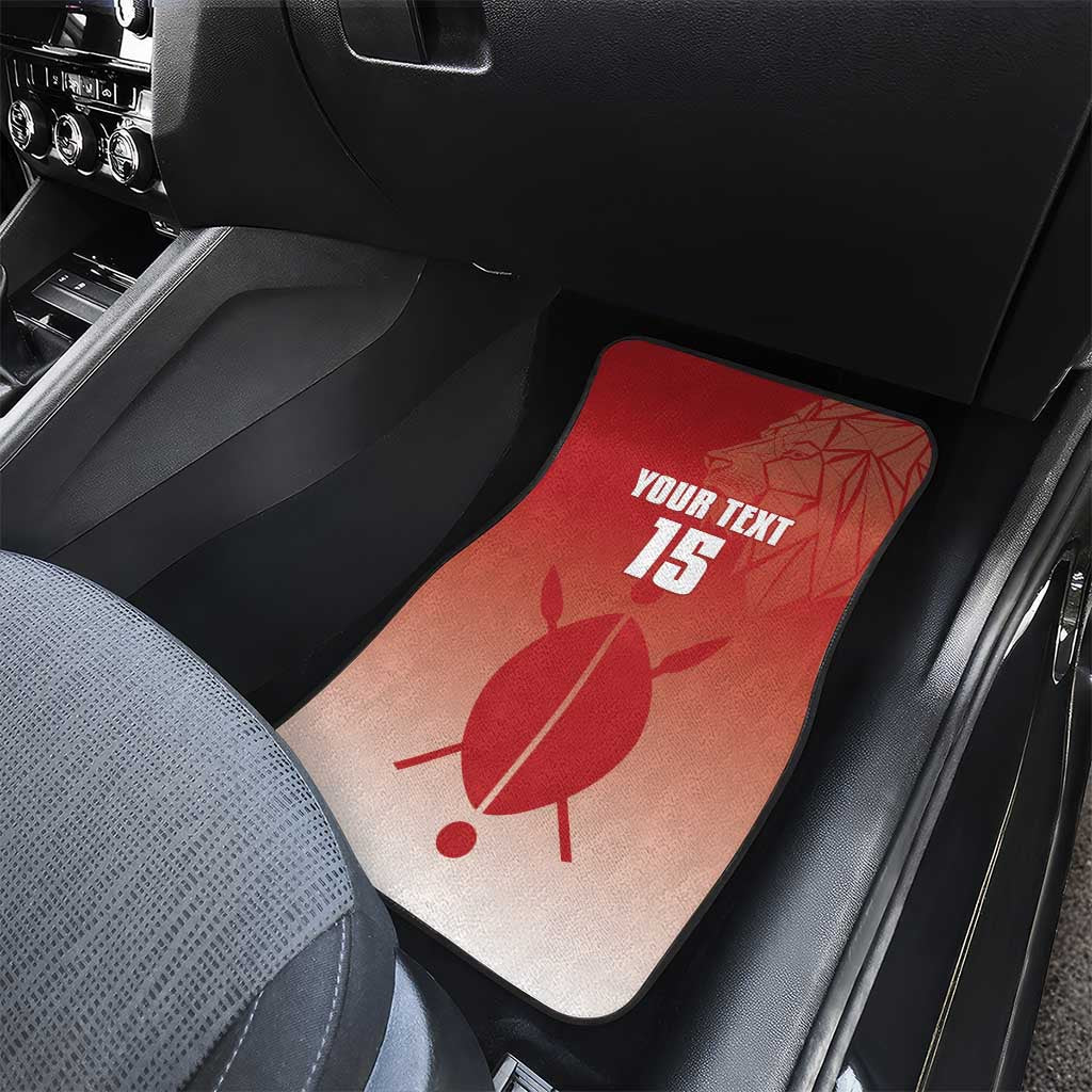 Kenya Football Custom Car Mats Go Harambee Stars Go