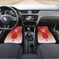 Kenya Football Custom Car Mats Go Harambee Stars Go