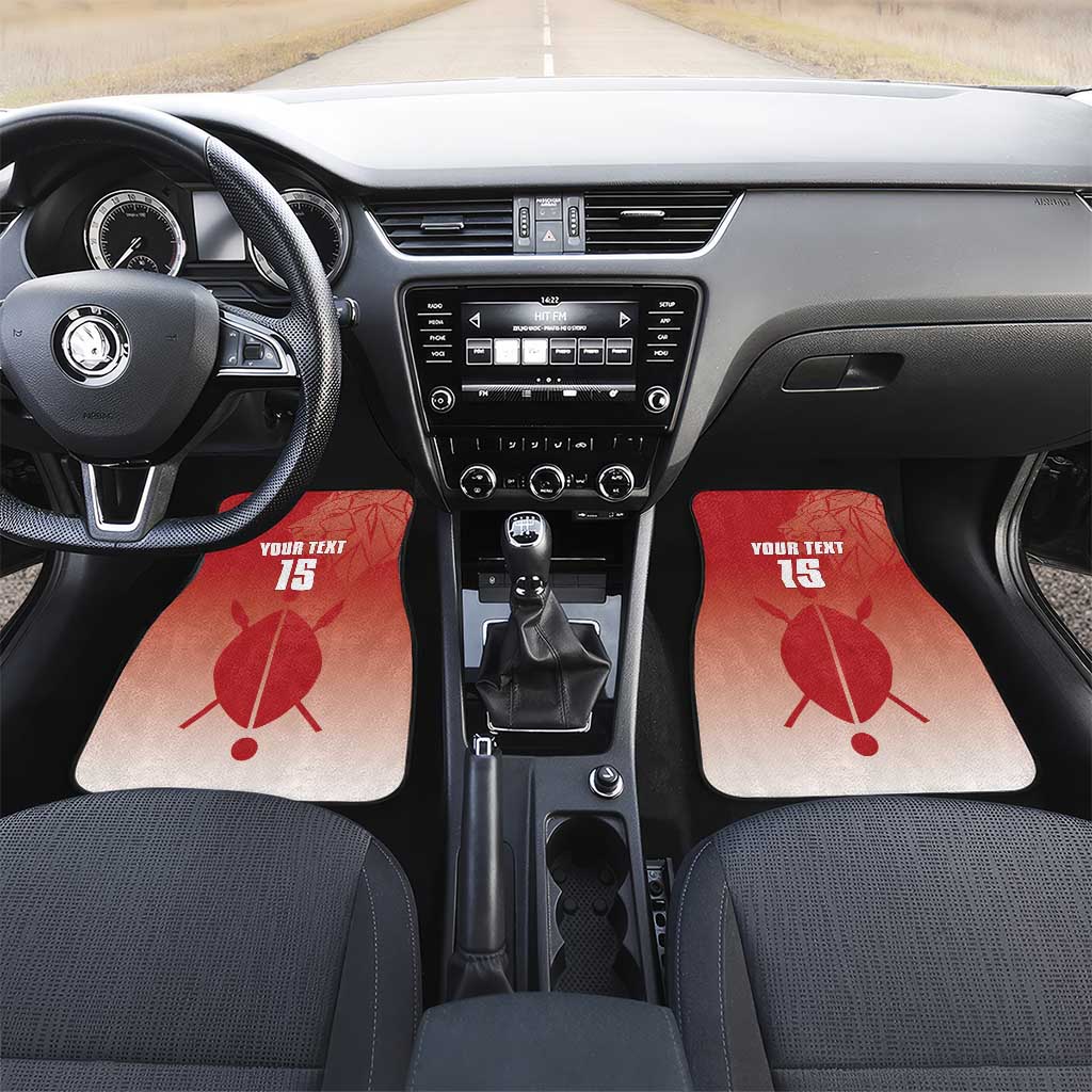 Kenya Football Custom Car Mats Go Harambee Stars Go