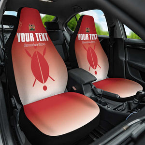 Kenya Football Custom Car Seat Cover Go Harambee Stars Go