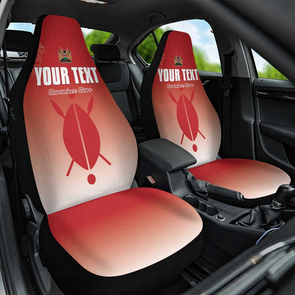 Kenya Football Custom Car Seat Cover Go Harambee Stars Go