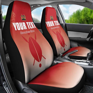 Kenya Football Custom Car Seat Cover Go Harambee Stars Go
