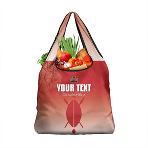 Kenya Football Custom Grocery Bag Go Harambee Stars Go