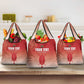Kenya Football Custom Grocery Bag Go Harambee Stars Go