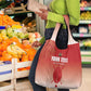 Kenya Football Custom Grocery Bag Go Harambee Stars Go