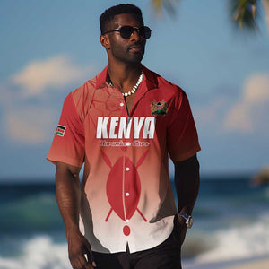 Kenya Football Custom Hawaiian Shirt Go Harambee Stars Go