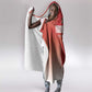 Kenya Football Custom Hooded Blanket Go Harambee Stars Go