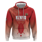 Kenya Football Custom Hoodie Go Harambee Stars Go
