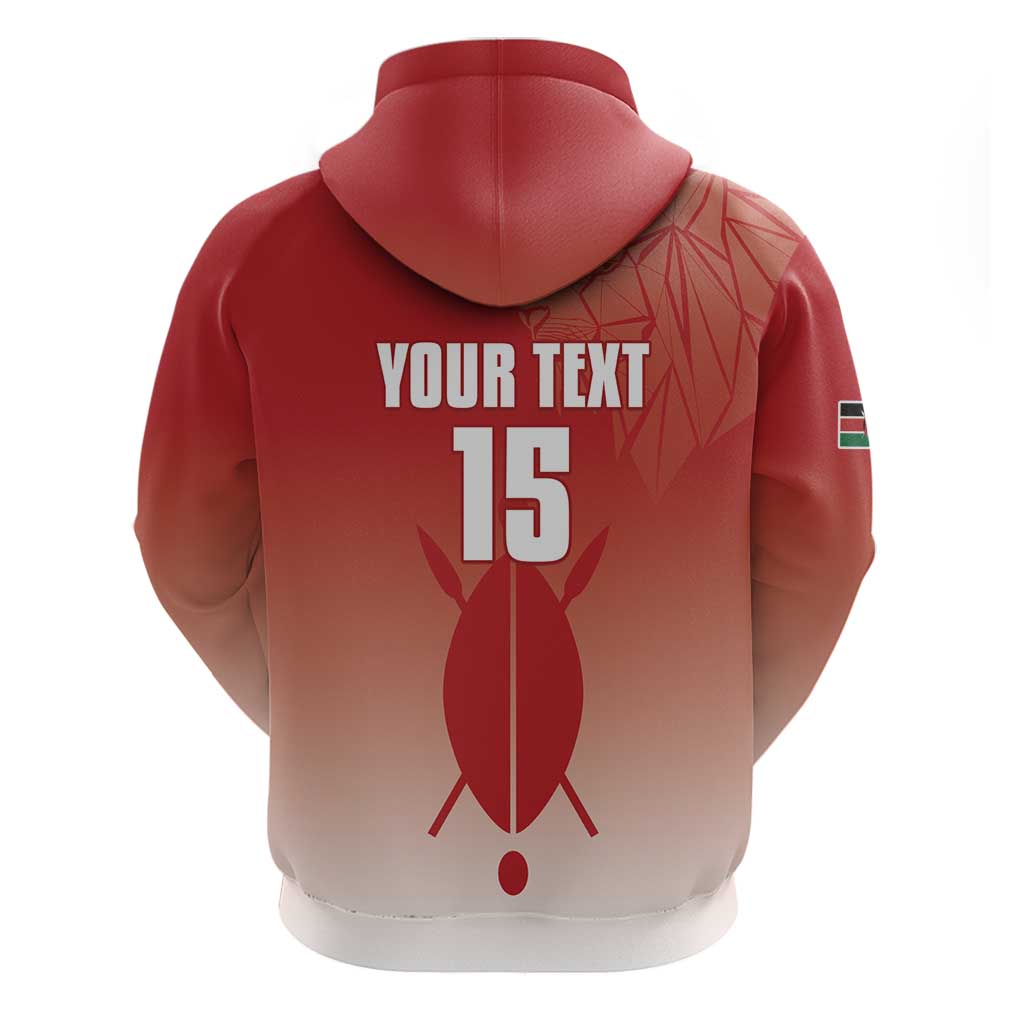 Kenya Football Custom Hoodie Go Harambee Stars Go