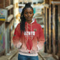 Kenya Football Custom Hoodie Go Harambee Stars Go