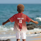 Kenya Football Custom Kid Hawaiian Shirt Go Harambee Stars Go