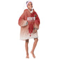Kenya Football Custom Kid Wearable Blanket Hoodie Go Harambee Stars Go