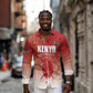 Kenya Football Custom Long Sleeve Button Shirt Go Harambee Stars Go