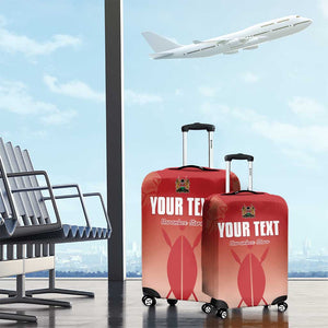 Kenya Football Custom Luggage Cover Go Harambee Stars Go