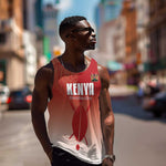 Kenya Football Custom Men Tank Top Go Harambee Stars Go