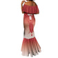Kenya Football Custom Mermaid Dress Go Harambee Stars Go