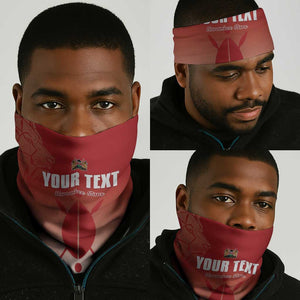 Kenya Football Custom Neck Gaiter Go Harambee Stars Go LT15