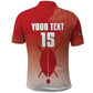 Kenya Football Custom Polo Shirt Go Harambee Stars Go