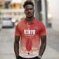 Kenya Football Custom Polo Shirt Go Harambee Stars Go