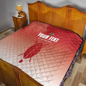 Kenya Football Custom Quilt Go Harambee Stars Go