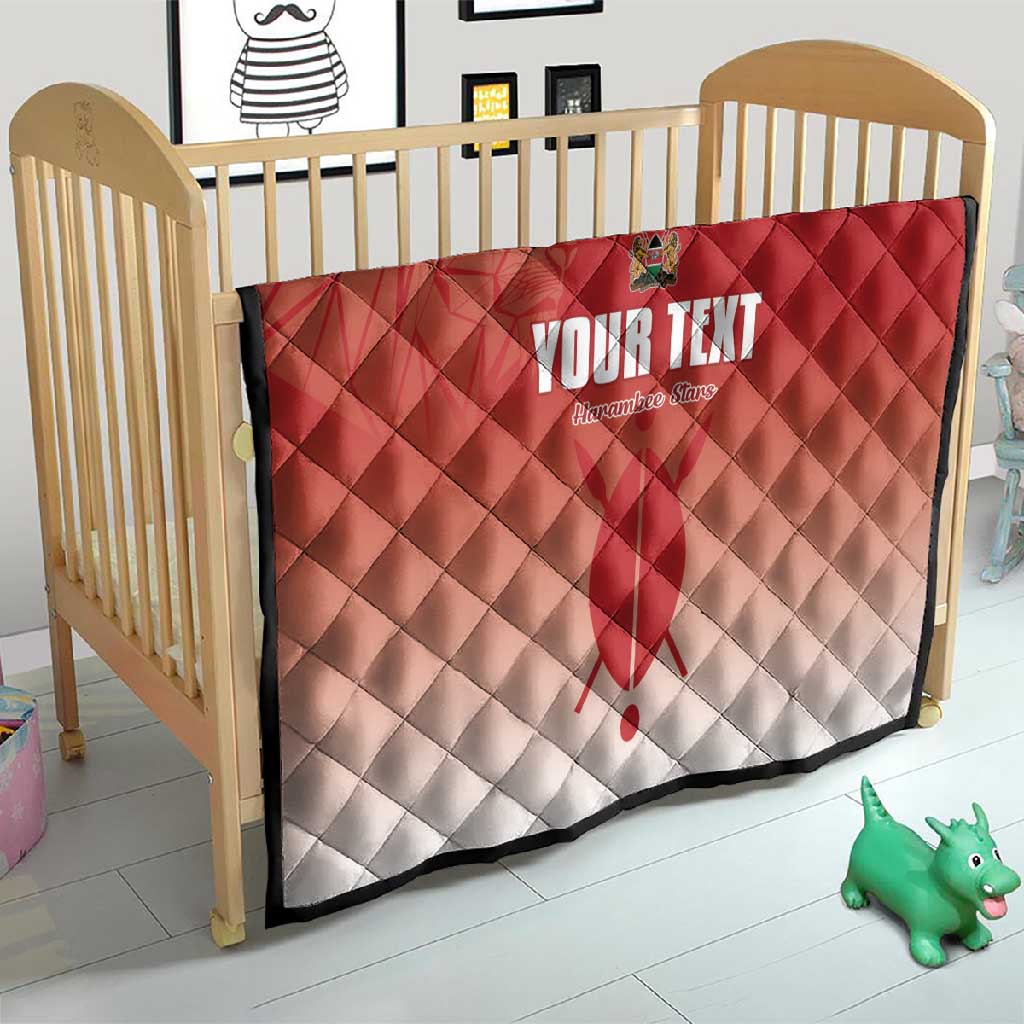 Kenya Football Custom Quilt Go Harambee Stars Go
