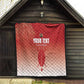 Kenya Football Custom Quilt Go Harambee Stars Go