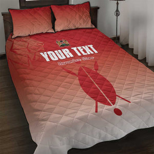 Kenya Football Custom Quilt Bed Set Go Harambee Stars Go