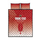 Kenya Football Custom Quilt Bed Set Go Harambee Stars Go