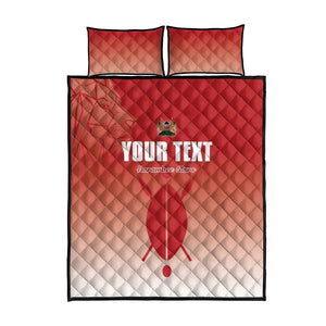 Kenya Football Custom Quilt Bed Set Go Harambee Stars Go