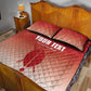Kenya Football Custom Quilt Bed Set Go Harambee Stars Go